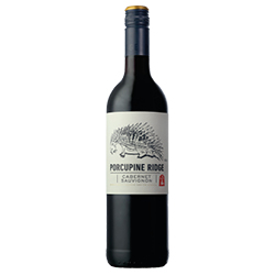 Coastal Region Swartland WO Porcupine Ridge Cabernet Sauvignon