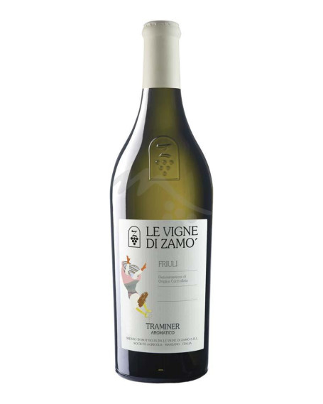 Traminer Aromatico 2024 Friuli Colli Orientali DOC Le Vigne di Zamò