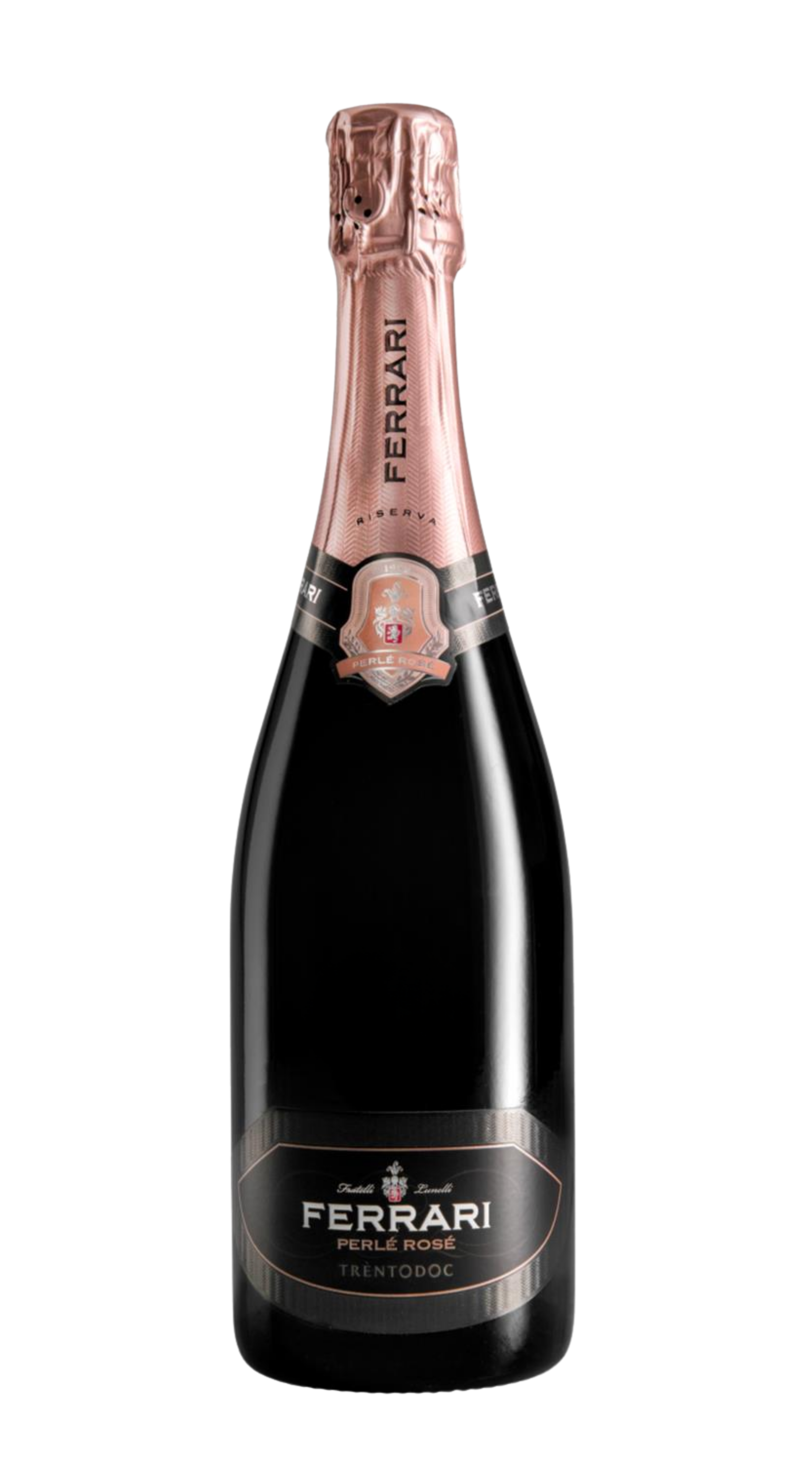 Trento Spumante Brut Riserva 'Perlé Rosé'