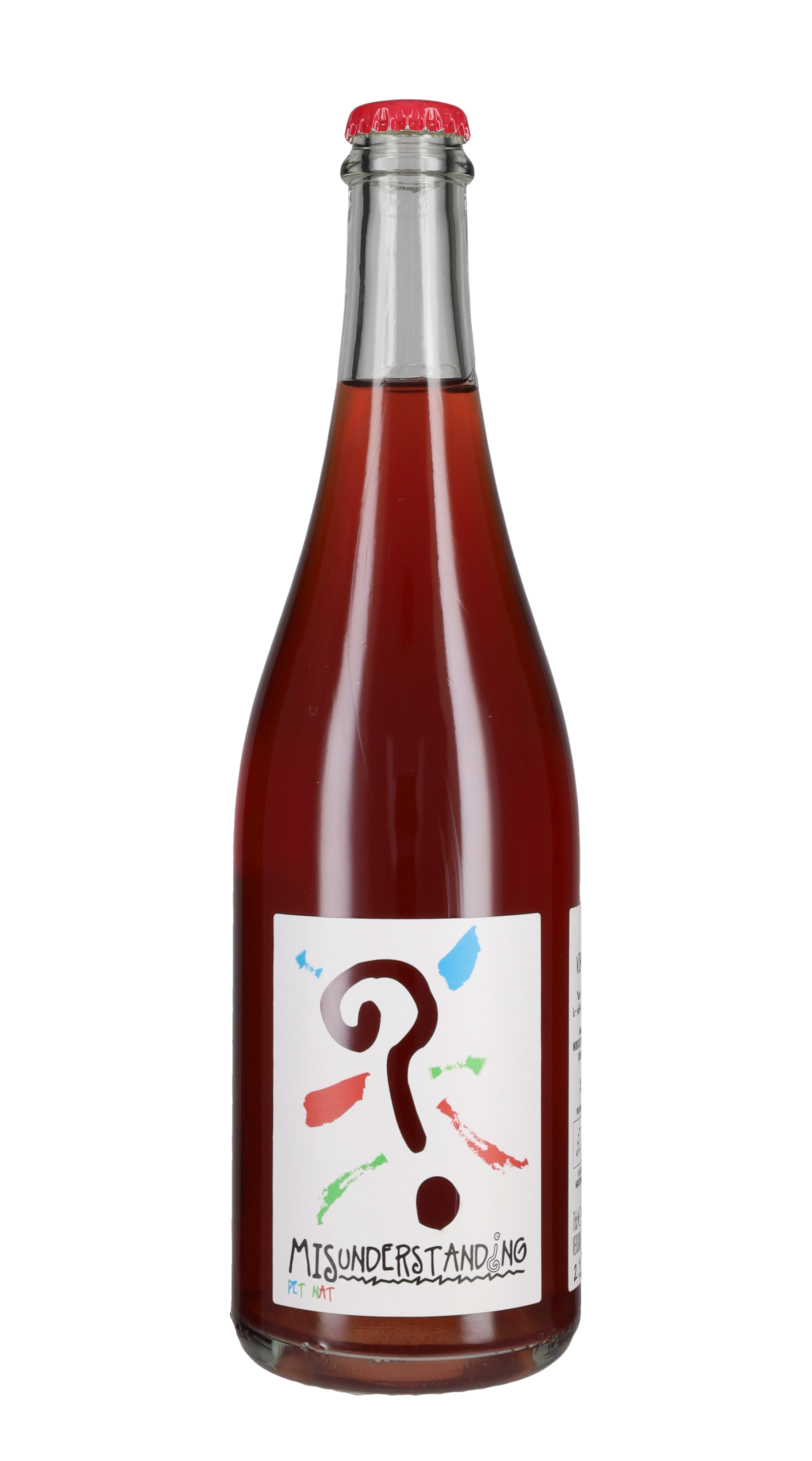Pet-Nat Rosé 'Misunderstanding'