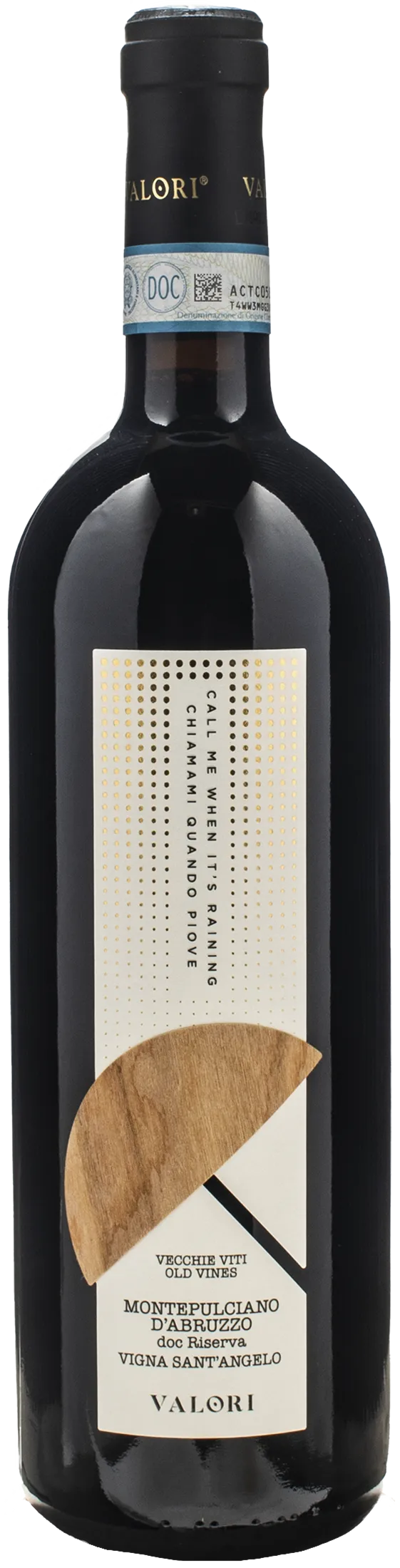 Montepulciano d'Abruzzo Vigna Sant'Angelo Riserva