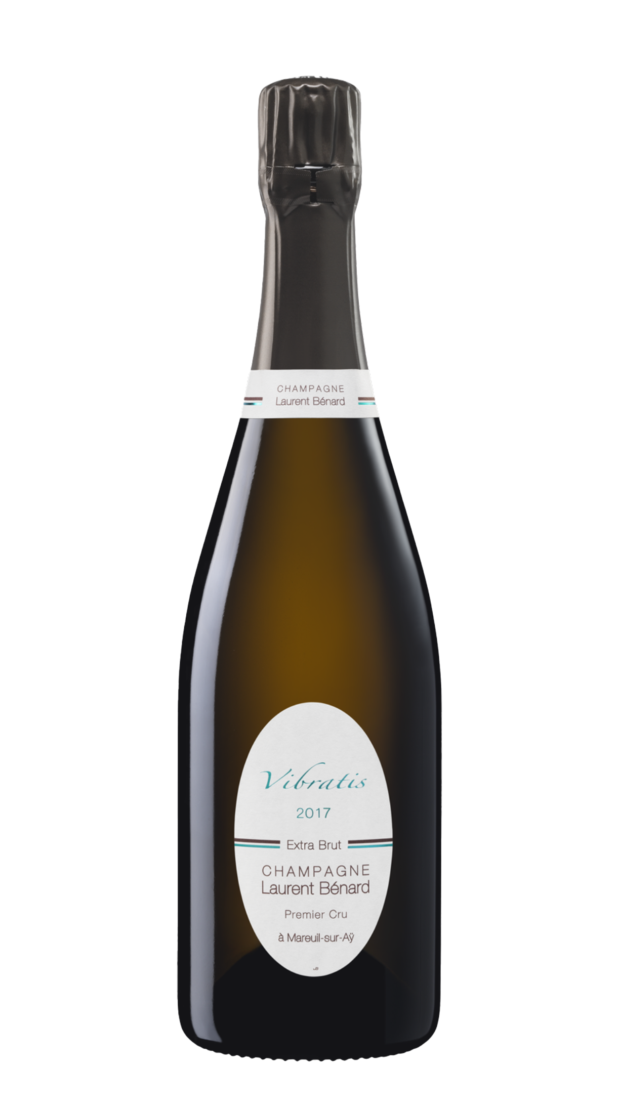 Champagne Brut Nature Premier Cru 'Vibratis' Laurent Bénard