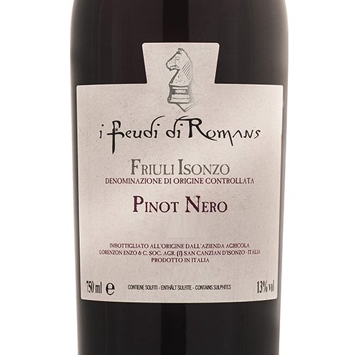 Friuli Isonzo Pinot Nero DOC