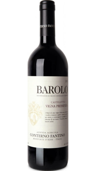 Barolo DOCG - Castelletto Vigna Pressenda