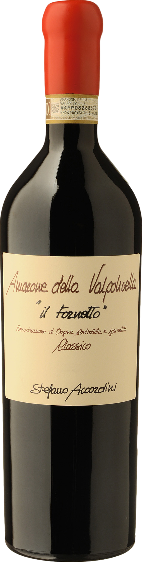 Stefano Accordini Amarone Fornetto 2017