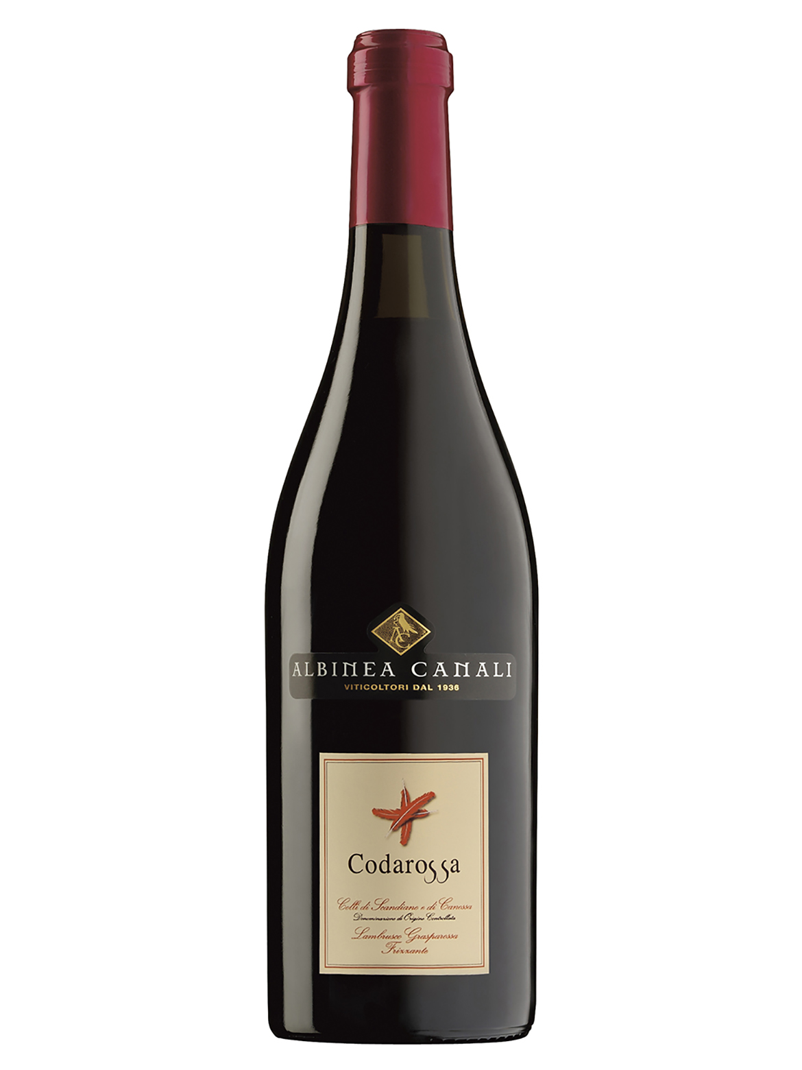 Codarossa Lambrusco Grasparossa Colli Di Scandiano E Canossa Doc Amabile