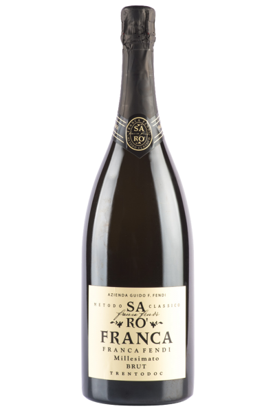 Magnum Trentodoc Millesimato Sarò Franca Guido F. Fendi