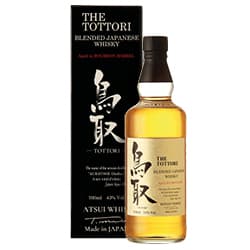 Blended Japanese Whisky Bourbon Barrel The Tottori