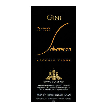 Soave Classico DOC Contrada Salvarenza