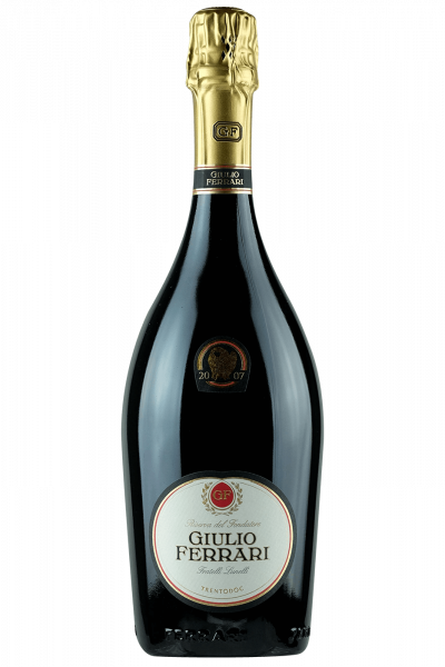 Trentodoc Extra Brut Giulio Ferrari Riserva Del Fondatore 2015 Ferrari