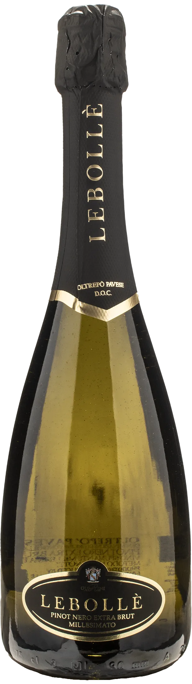 Spumante Le Bolle Oltrepo Pavese Pinot Nero Extra Brut