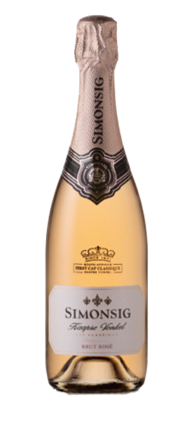 "Kaapse Vonkel" M&eacute;thode Cap Classique Brut Ros&egrave;