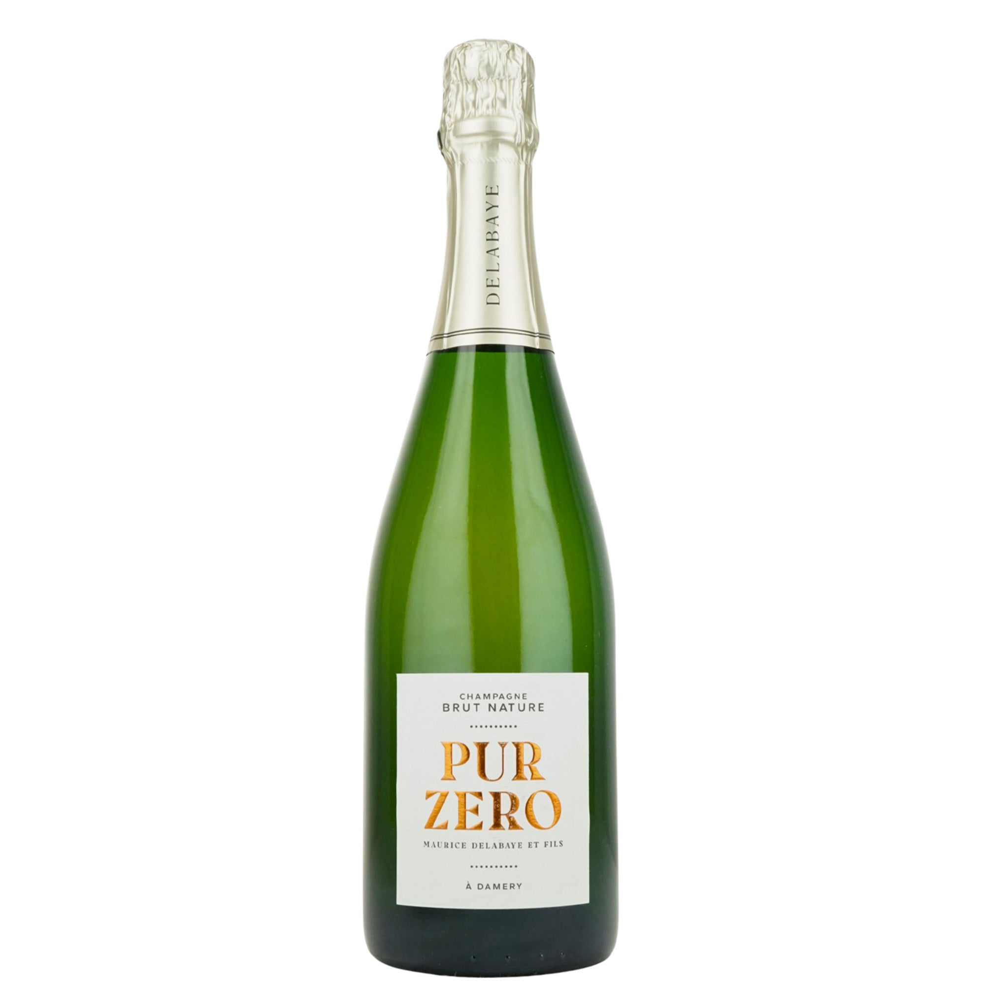 Champagne Brut Nature AOC PUR ZÉRO