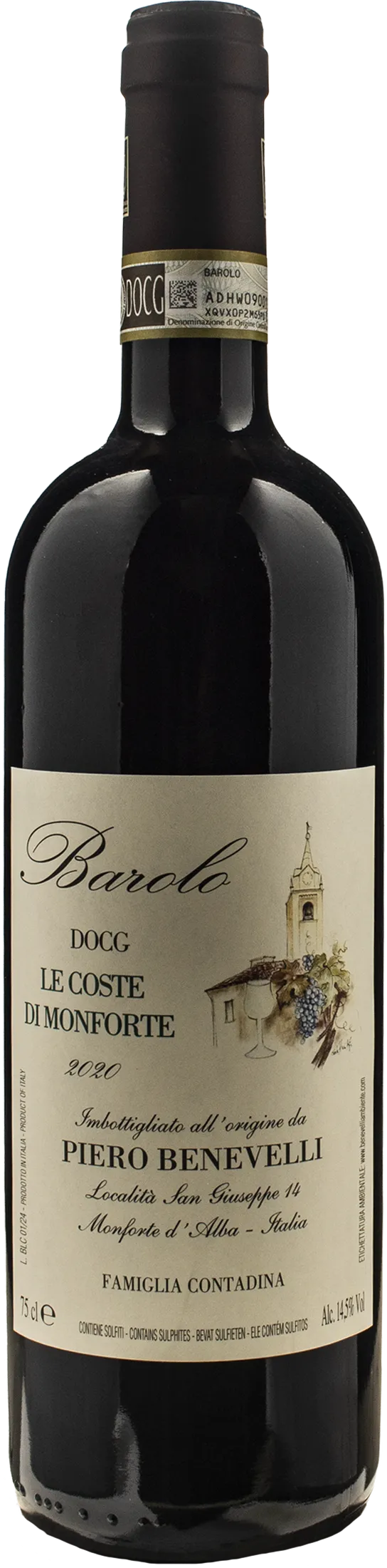 Barolo Le Coste di Monforte