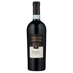 Primitivo di Manduria DOC Brunilde di Menzione