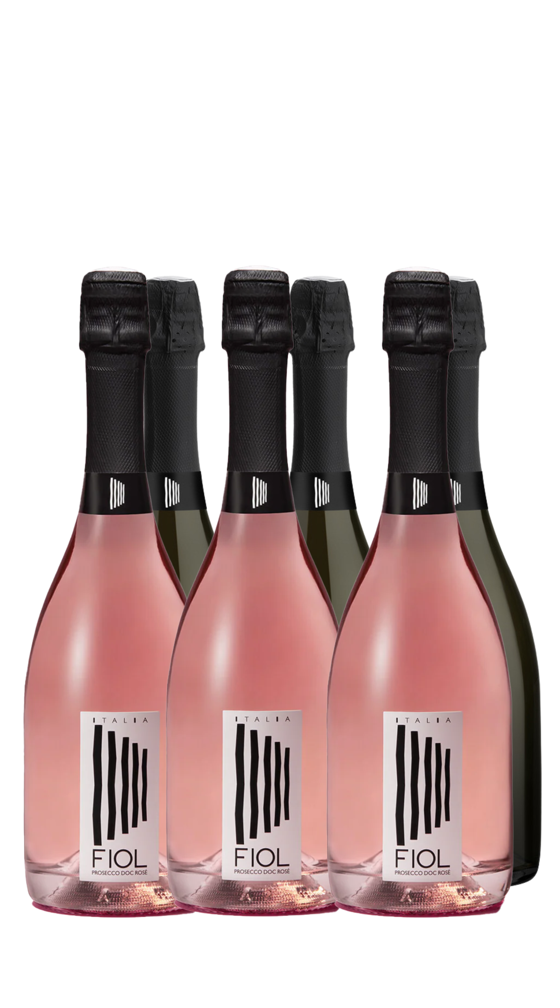 Wine Box Prosecco Extra Dry e Rosé (6bt)