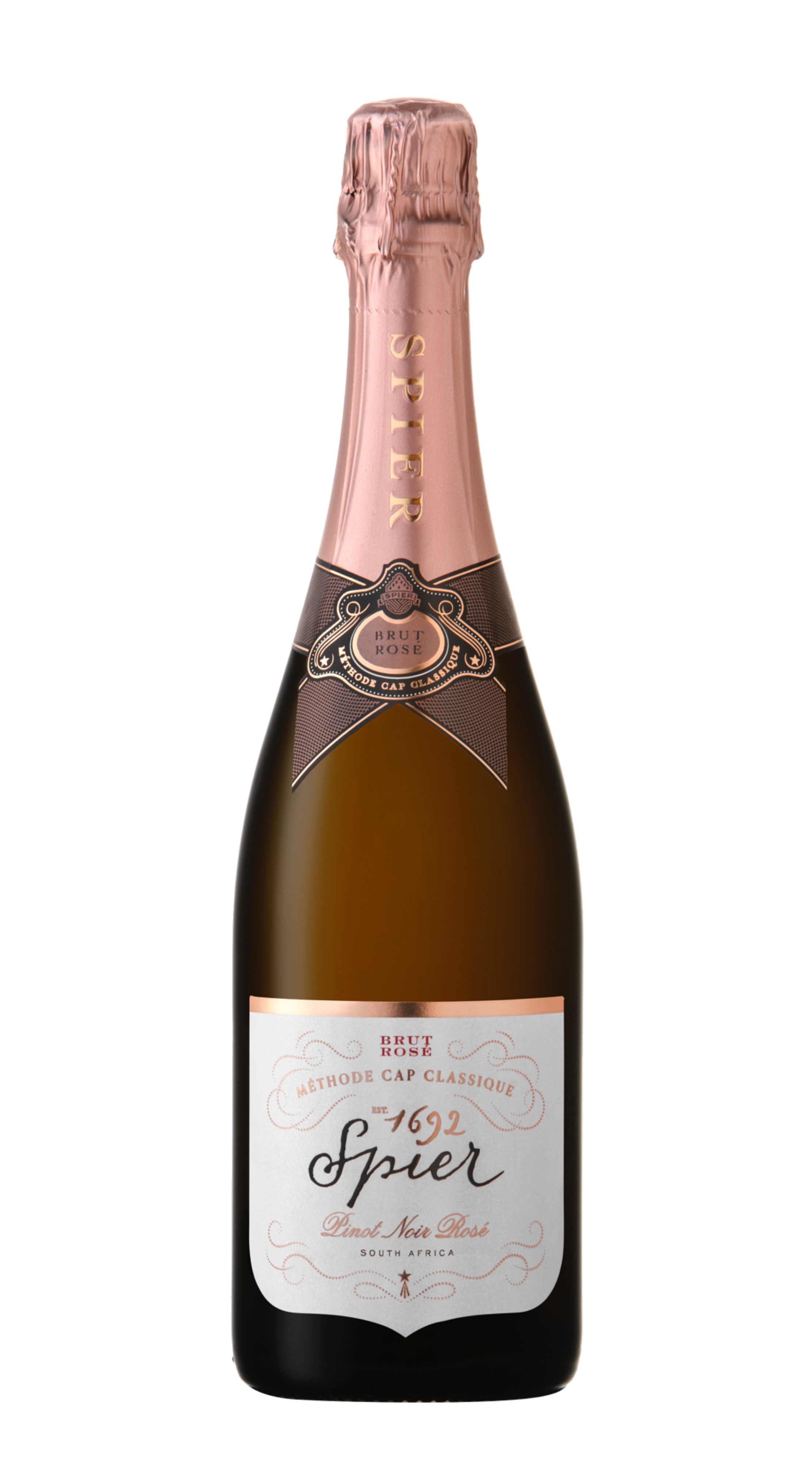 Cap Classique Rosé Brut