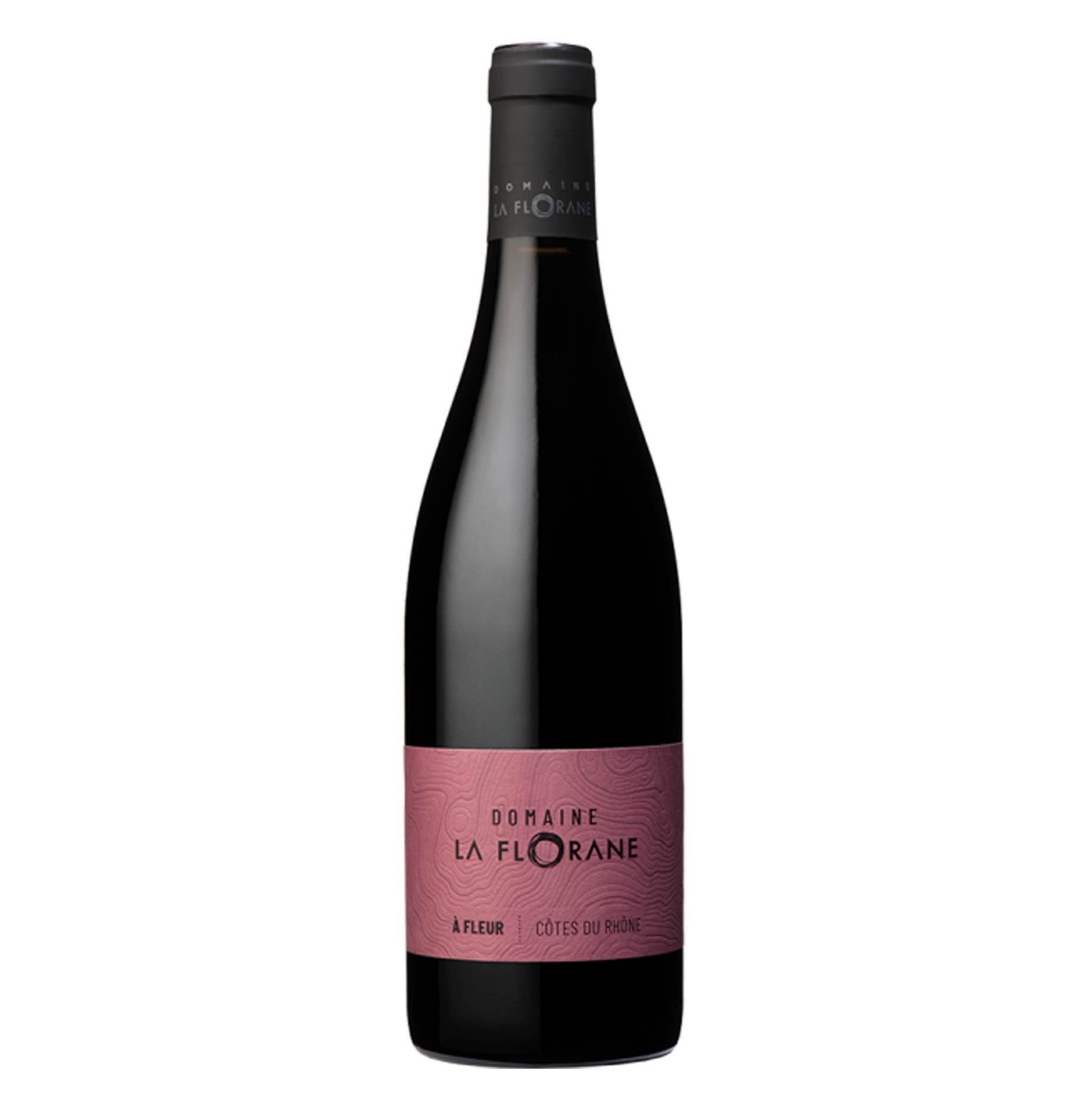 Côtes du Rhône Rouge Villages Visan À Fleur