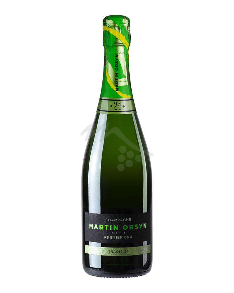 Cuvée Tradition Brut Premier Cru Champagne AOC Martin Orsyn
