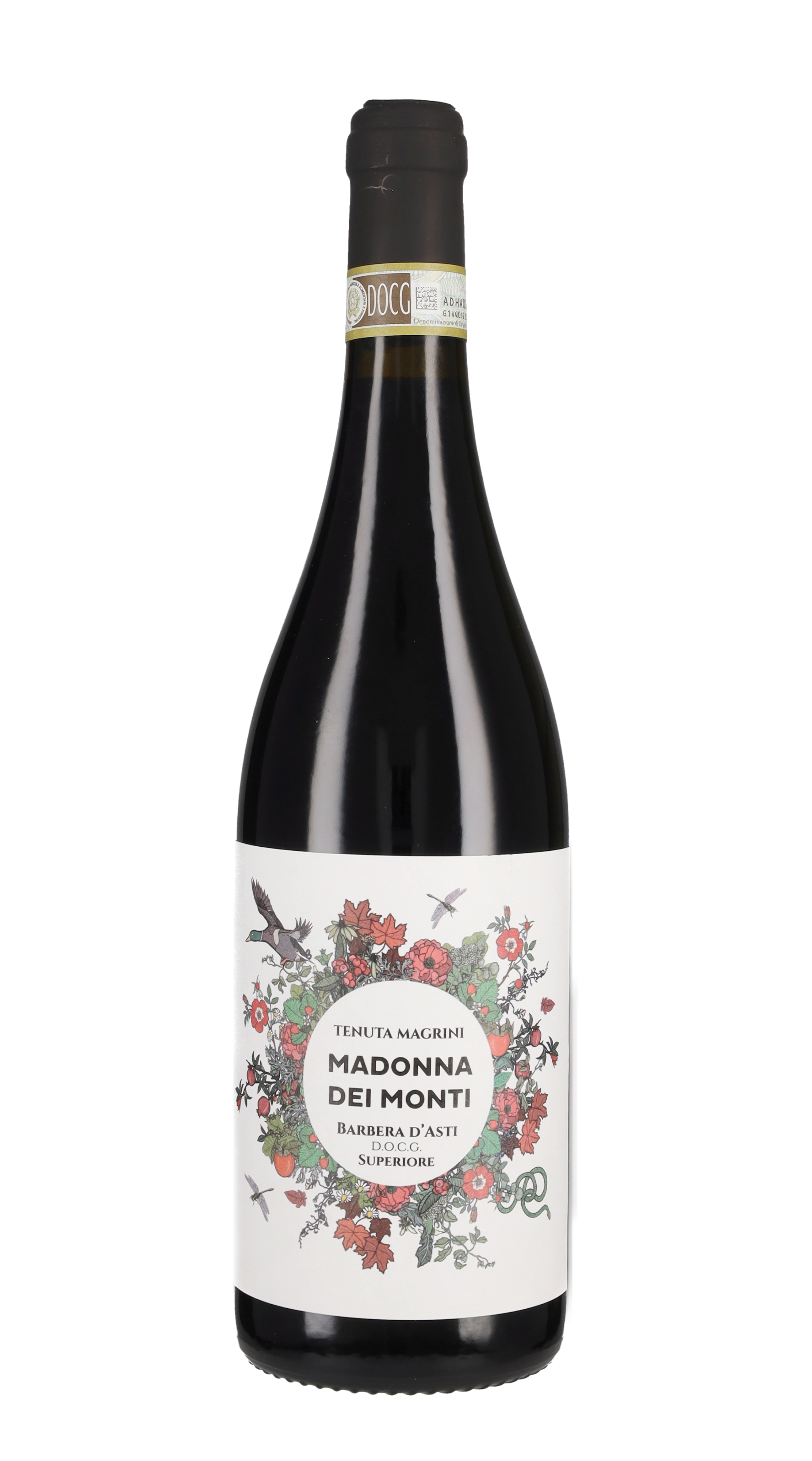 Barbera d'Asti Superiore 'Madonna dei Monti' Tenuta Magrini