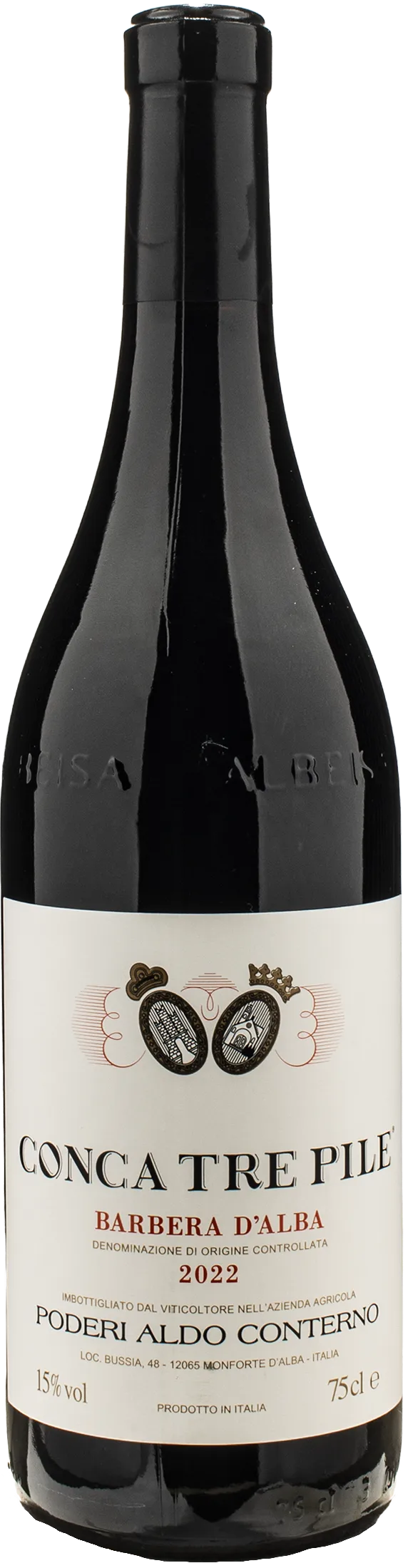 Barbera d'Alba Conca Tre Pile