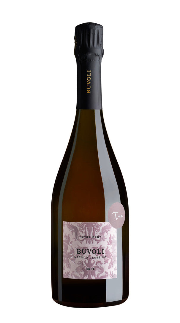 Spumante Metodo Classico Extra Brut Rosé 'Tre' Buvoli