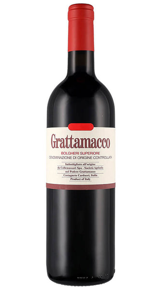 Grattamacco 2021 Bolgheri Superiore DOC Grattamacco