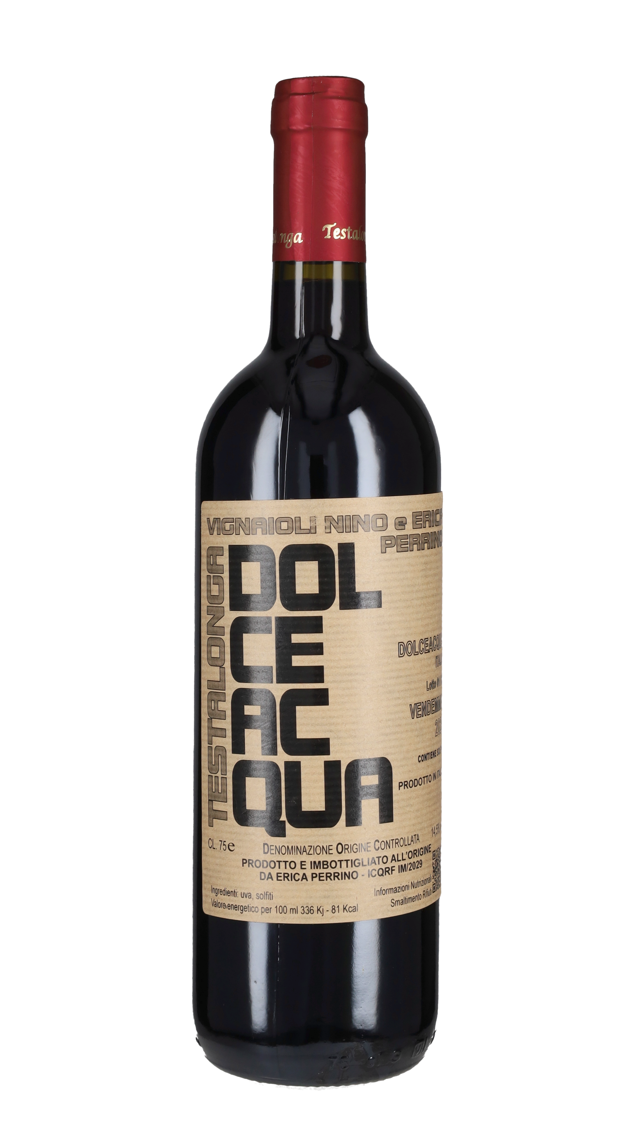 Rossese di Dolceacqua Testalonga-Nino Perrino