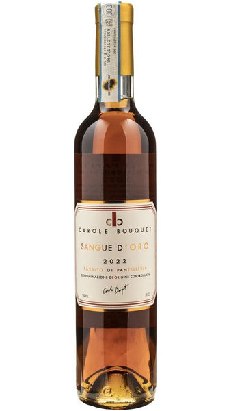 "Sangue D'Oro" Passito di Pantelleria DOC