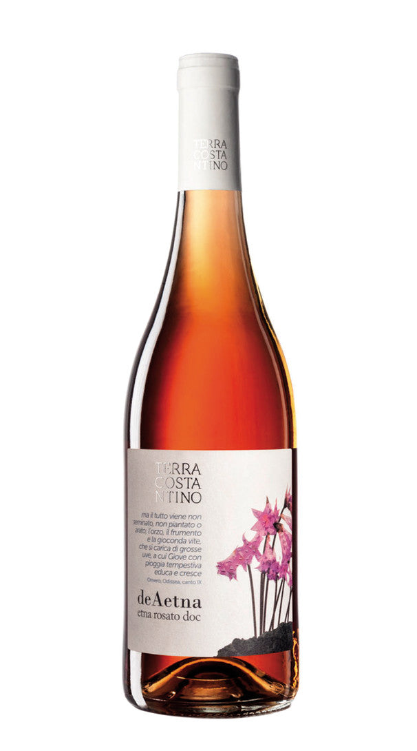Etna Rosato 'De Aetna' Terra Costantino