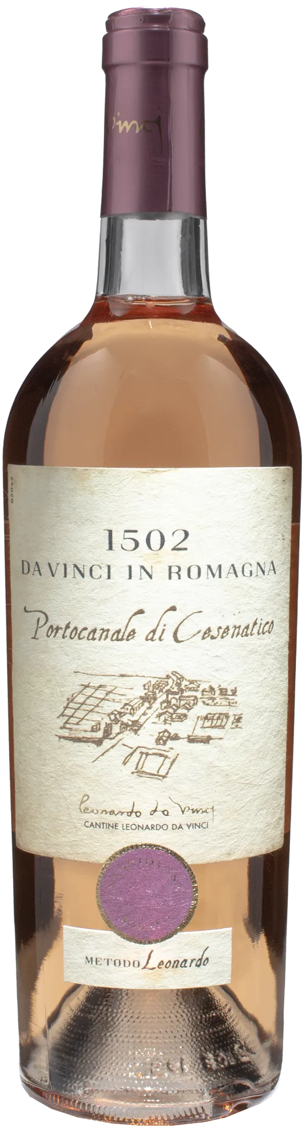 1502 Sangiovese Portocanale Cesenatico Rosato