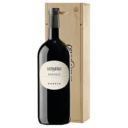 Beni di Batasiolo Barolo DOCG Riserva 2017 Magnum 1,5 ℓ, Cassetta di legno