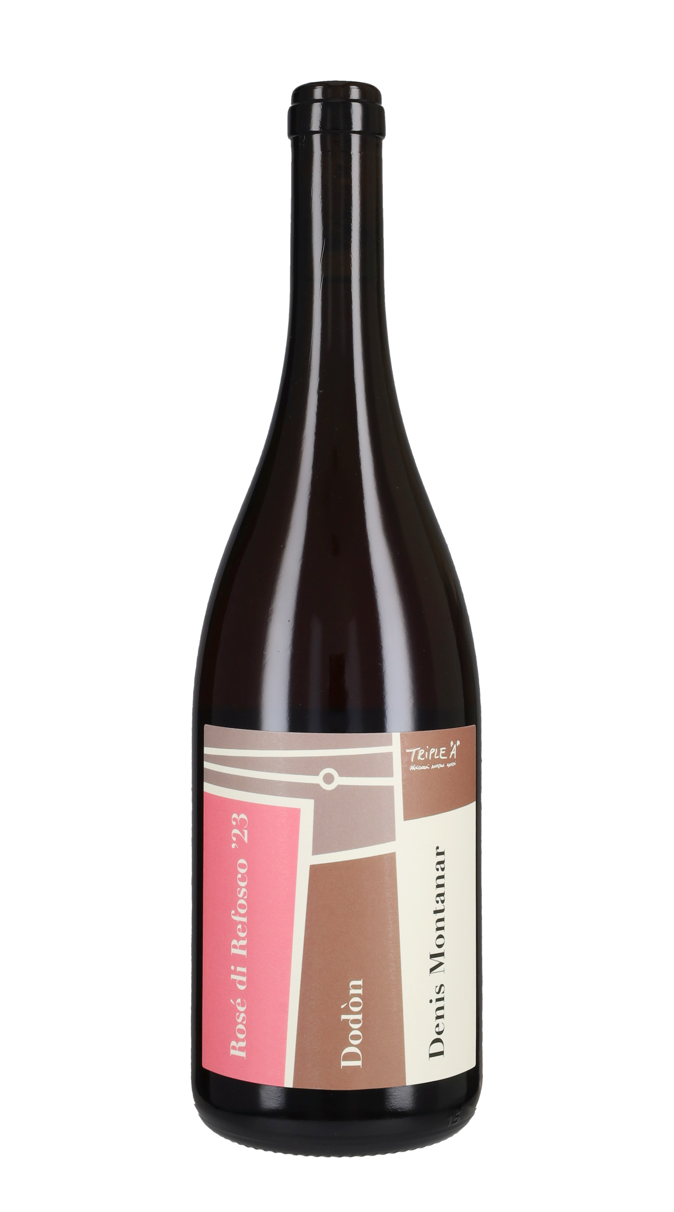 Refosco Rosato 'Rosè di Refosco' Denis Montanar