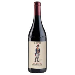Renato Ratti Battaglione Barbera d'Asti DOCG 2024 0,75 ℓ