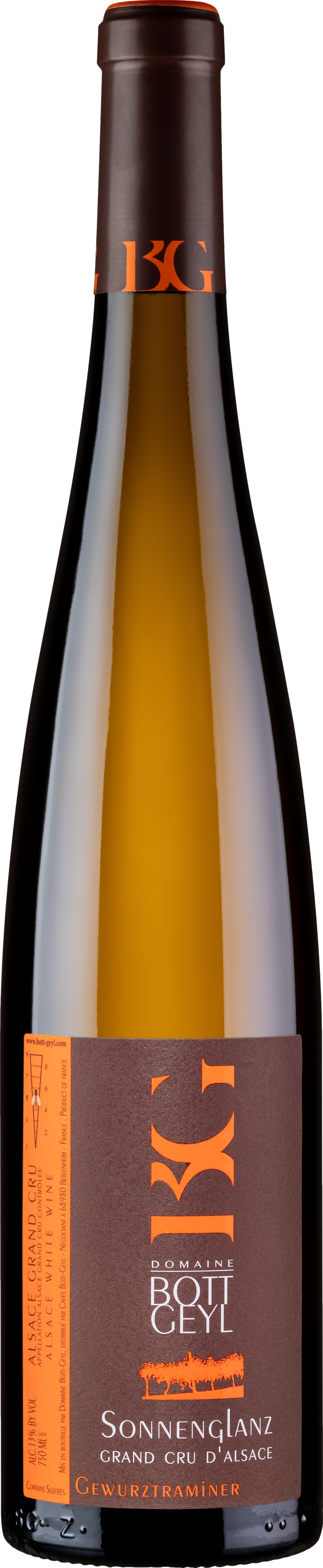 Domaine Bott-Geyl Gewurztraminer Grand Cru Sonnenglanz 2016
