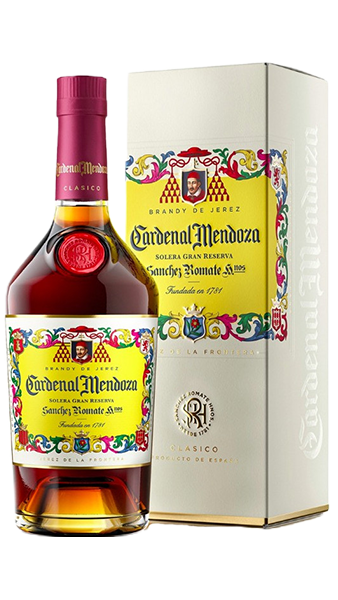 Brandy Cardenal Mendoza Solera Gran Reserva