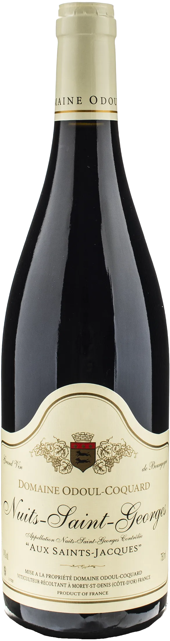 Domaine Odoul Coquard Nuits Saint Georges Aux Saint Jacques