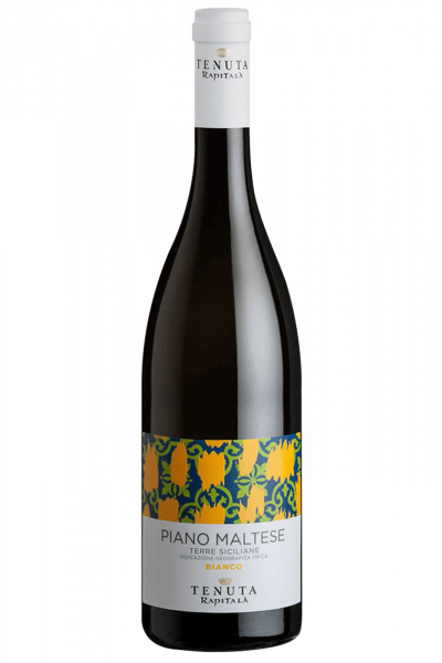 Piano Maltese Bianco Tenuta Rapitalà