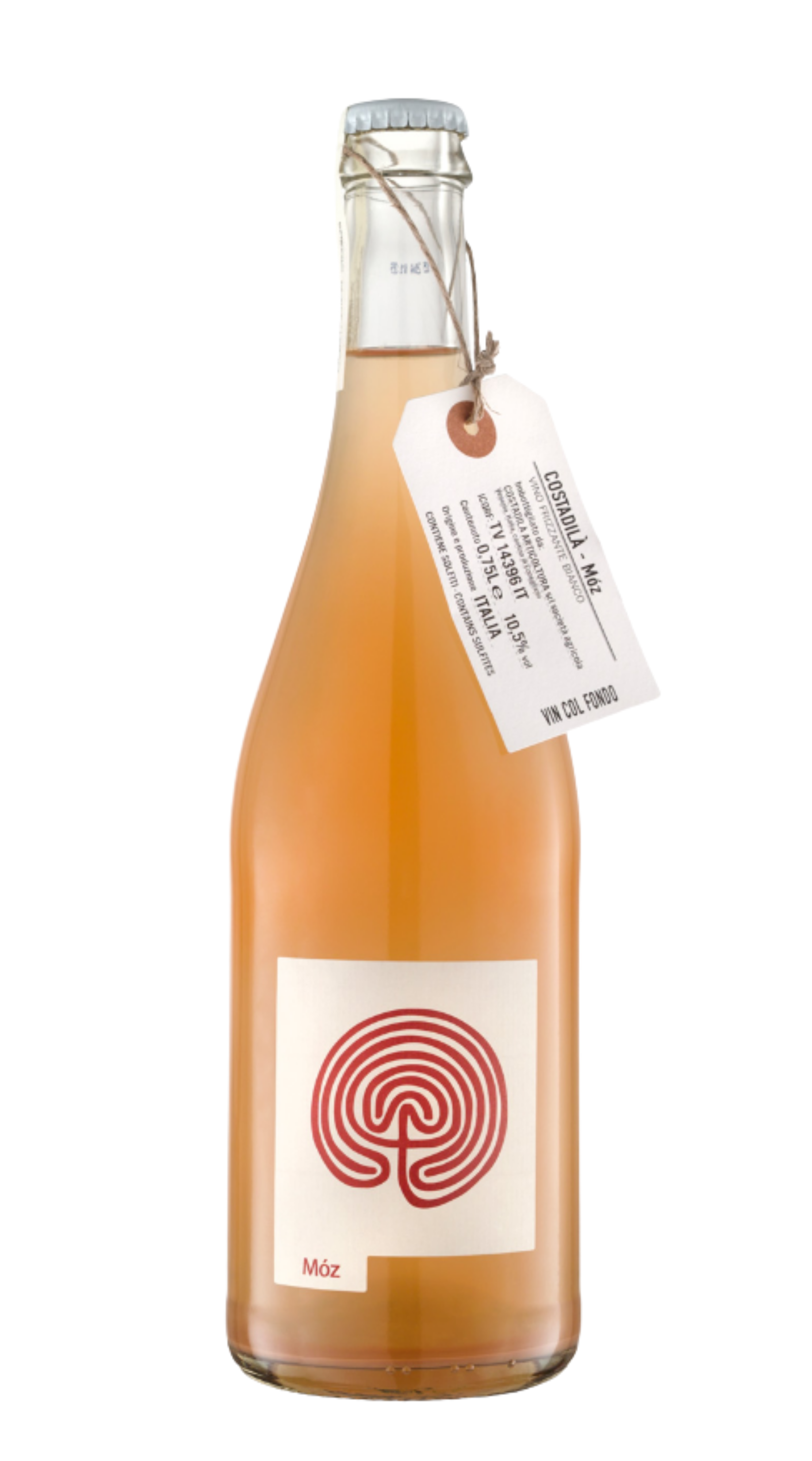 Bianco Frizzante Rifermentato in Bottiglia 'Moz'
