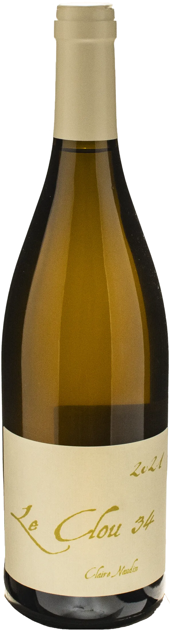 Claire Naudin Ferrand Aligote Le Clou 34