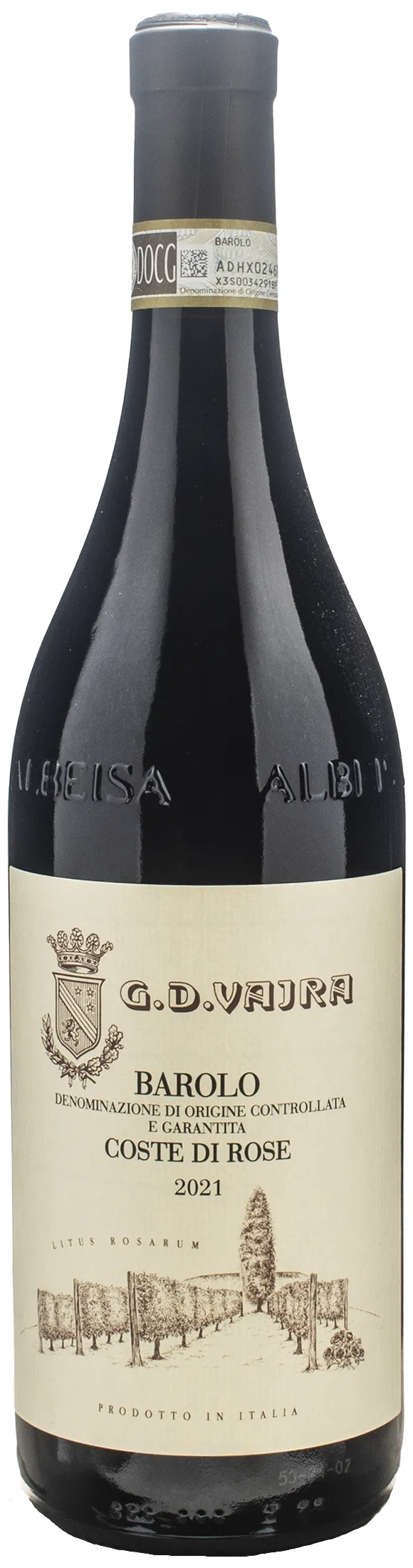 G.D. Barolo Coste di Rose