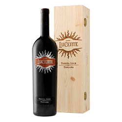 Tenuta Luce La Vite Lucente Toscana IGT 2023 Magnum 1,5 ℓ, Cassetta di legno
