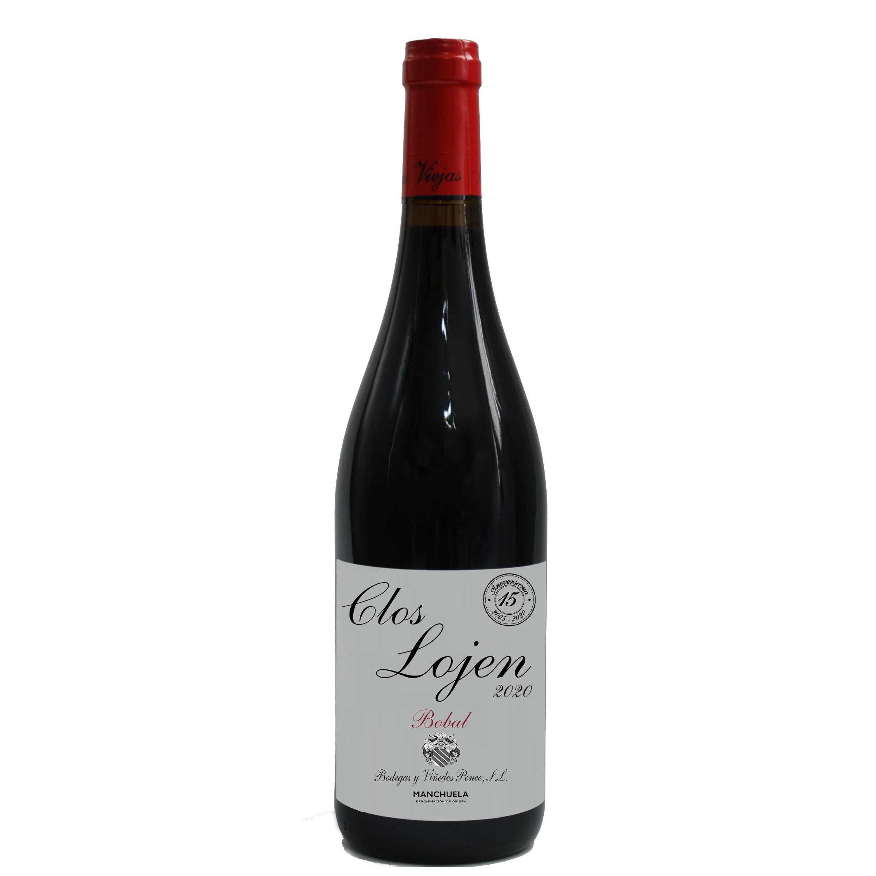 Manchuela Vino Tinto Clos Lojen